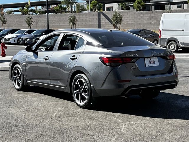 2025 Nissan Sentra SV