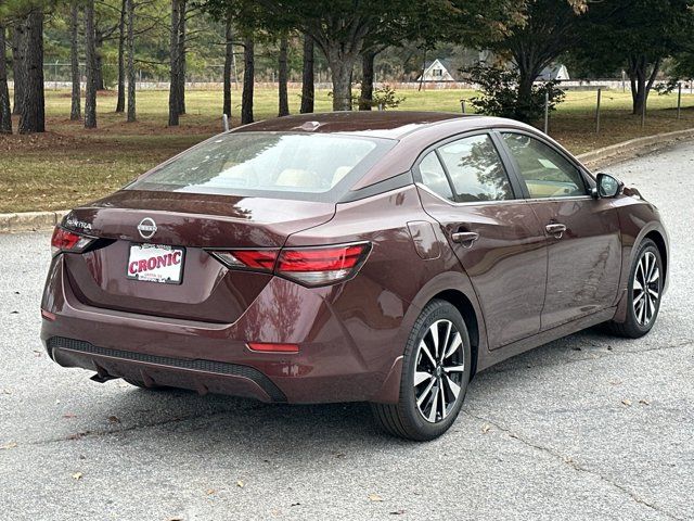 2025 Nissan Sentra SV