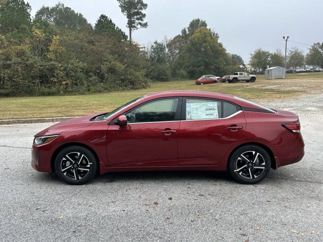 2025 Nissan Sentra SV