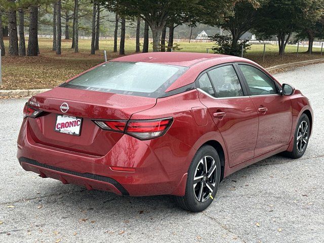 2025 Nissan Sentra SV