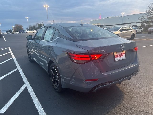 2025 Nissan Sentra SV