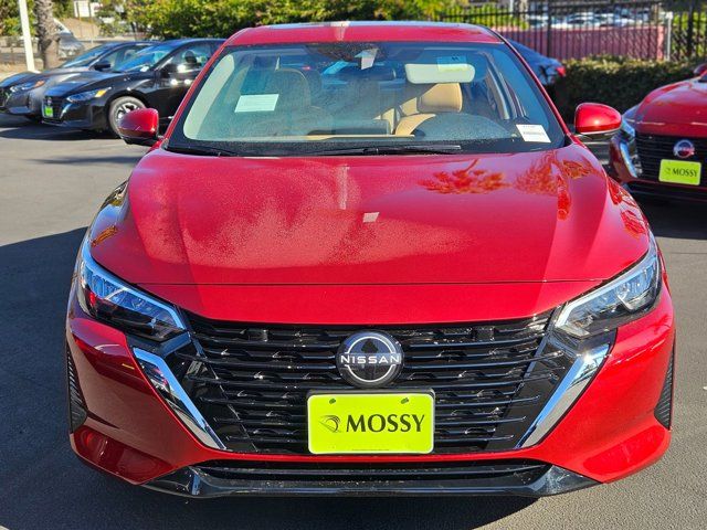 2025 Nissan Sentra SV