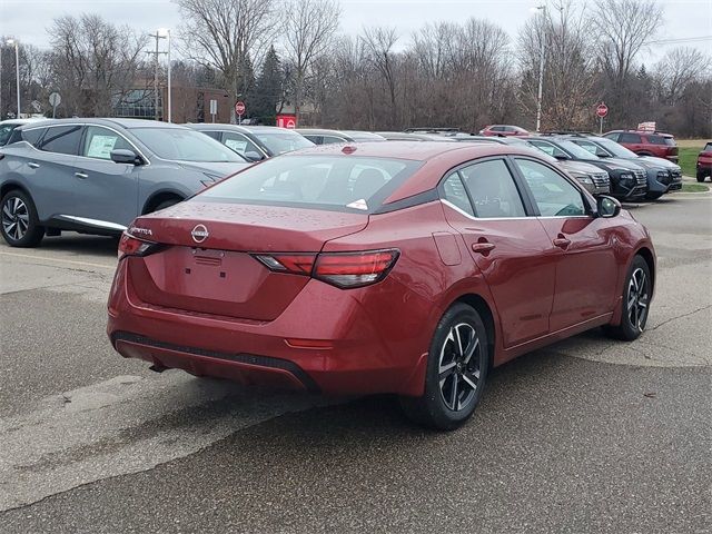 2025 Nissan Sentra SV