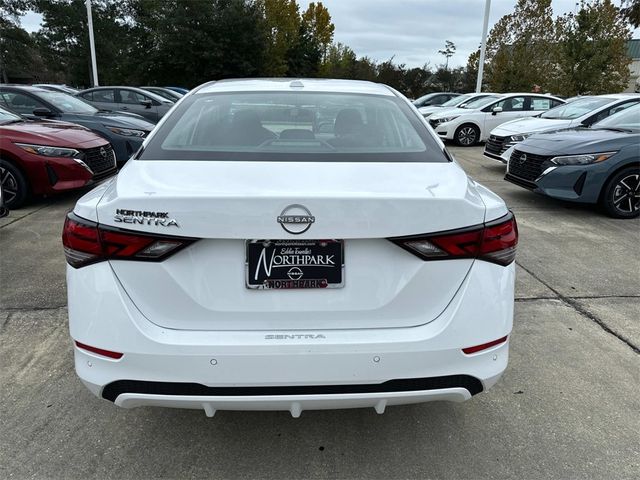 2025 Nissan Sentra SV