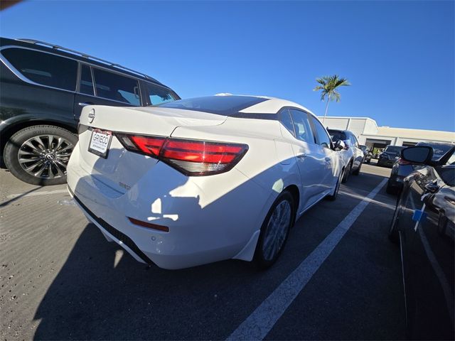 2025 Nissan Sentra SV