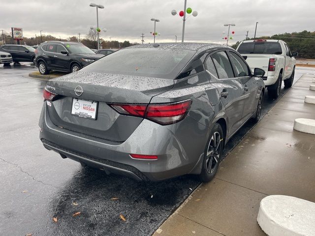 2025 Nissan Sentra SV