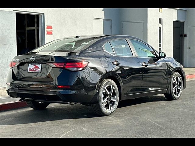 2025 Nissan Sentra SV