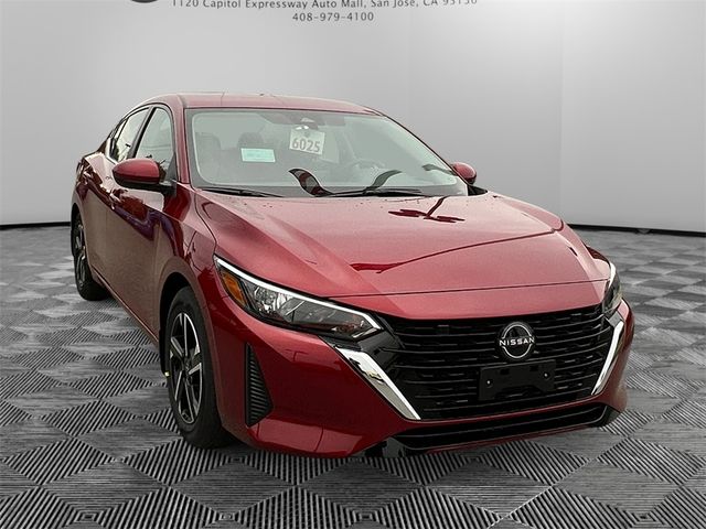 2025 Nissan Sentra SV