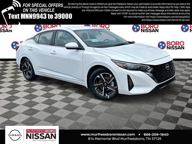2025 Nissan Sentra SV