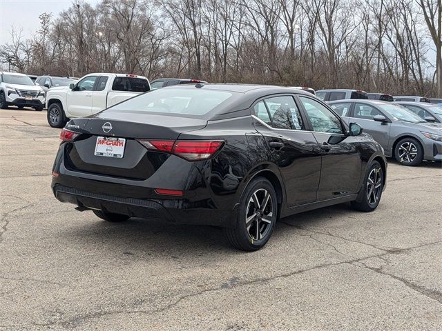 2025 Nissan Sentra SV