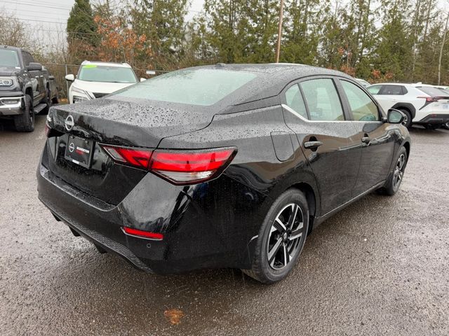 2025 Nissan Sentra SV