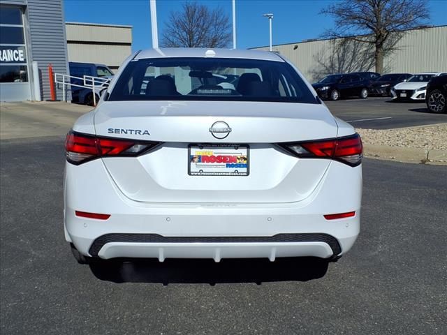 2025 Nissan Sentra SV