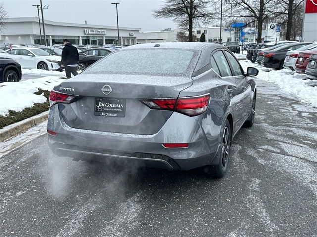 2025 Nissan Sentra SV