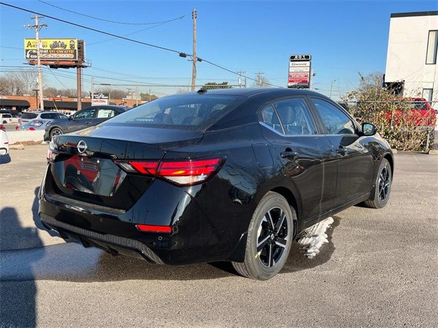 2025 Nissan Sentra SV