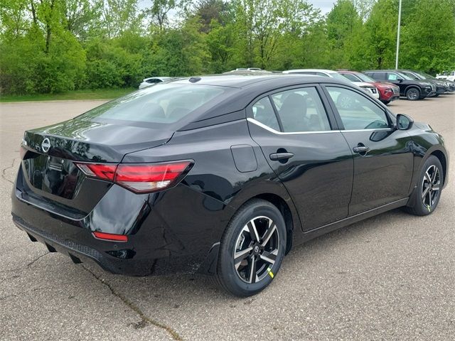 2025 Nissan Sentra SV