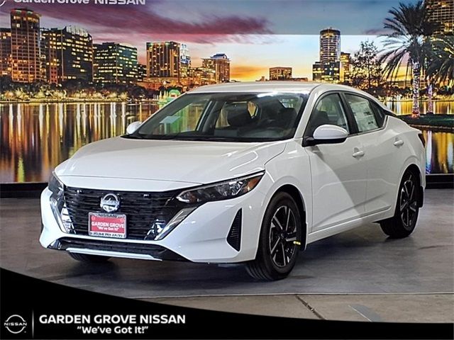 2025 Nissan Sentra SV