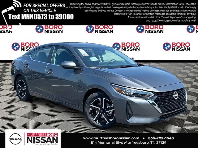 2025 Nissan Sentra SV