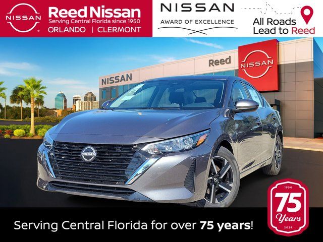 2025 Nissan Sentra SV