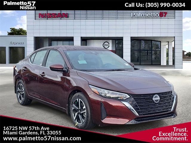 2025 Nissan Sentra SV