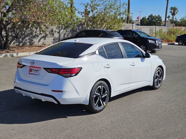 2025 Nissan Sentra SV