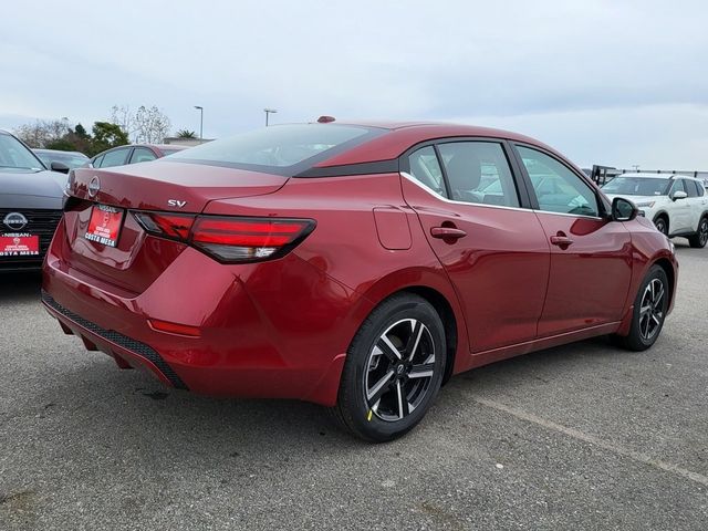 2025 Nissan Sentra SV