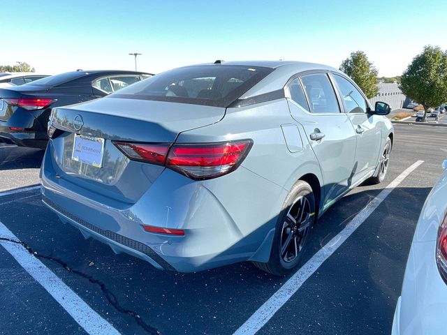 2025 Nissan Sentra SV