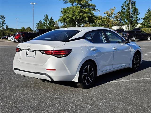 2025 Nissan Sentra SV