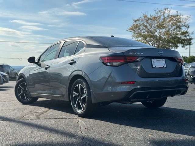 2025 Nissan Sentra SV