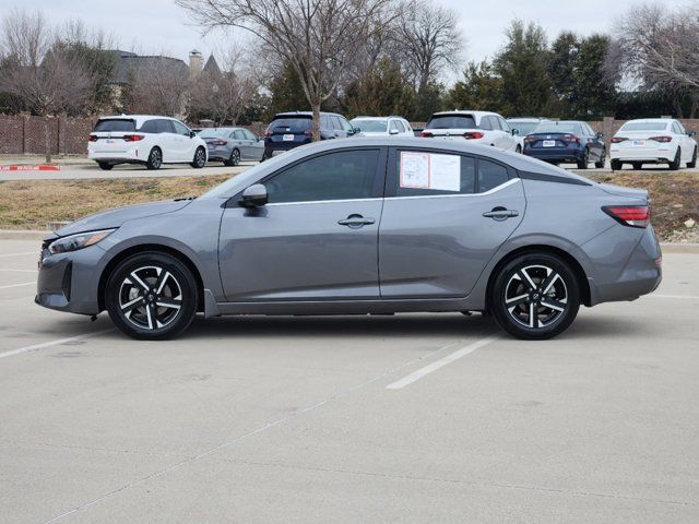 2025 Nissan Sentra SV