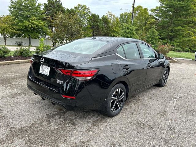 2025 Nissan Sentra SV