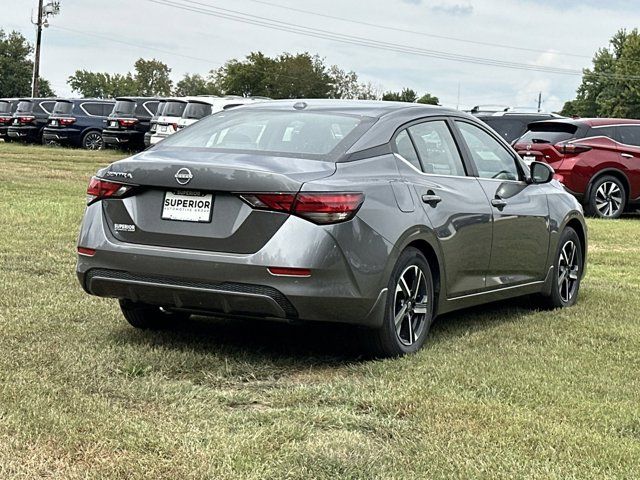 2025 Nissan Sentra SV