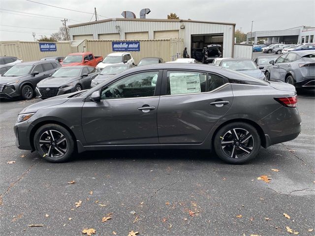 2025 Nissan Sentra SV