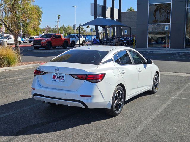 2025 Nissan Sentra SV