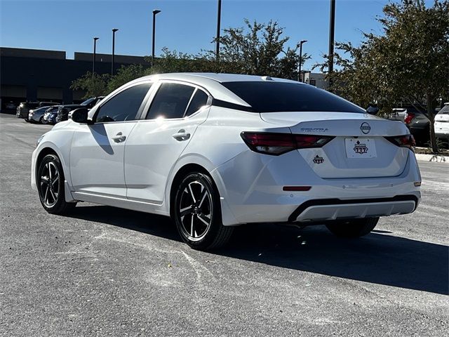 2025 Nissan Sentra SV