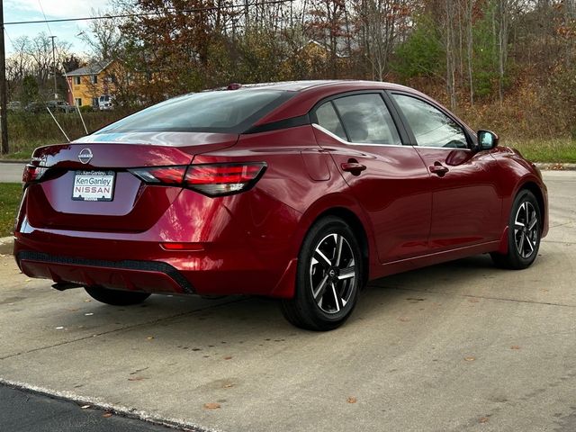 2025 Nissan Sentra SV