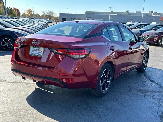 2025 Nissan Sentra SV