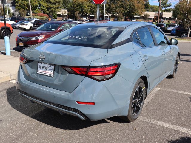 2025 Nissan Sentra SV