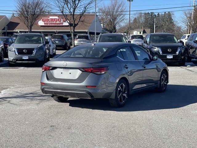 2025 Nissan Sentra SV