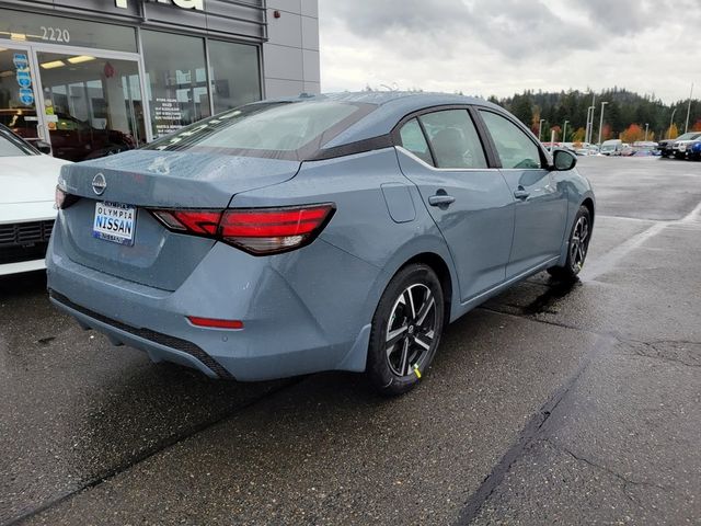 2025 Nissan Sentra SV