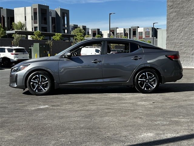 2025 Nissan Sentra SV