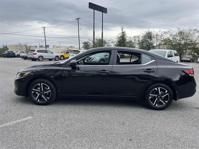 2025 Nissan Sentra SV