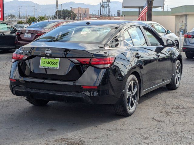2025 Nissan Sentra SV