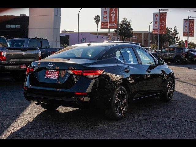 2025 Nissan Sentra SV