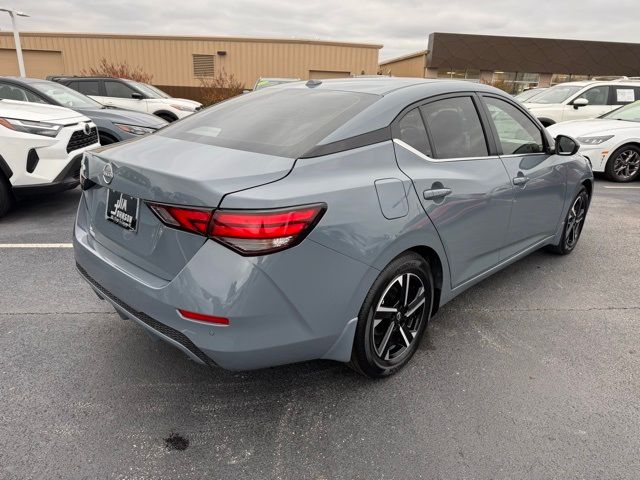 2025 Nissan Sentra SV