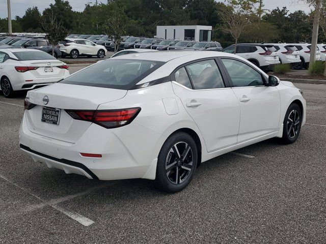 2025 Nissan Sentra SV