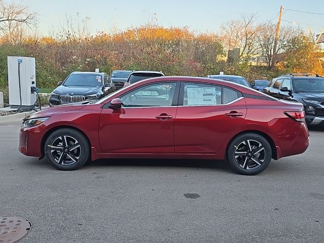 2025 Nissan Sentra SV