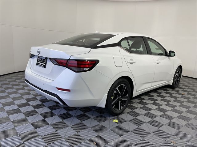 2025 Nissan Sentra SV