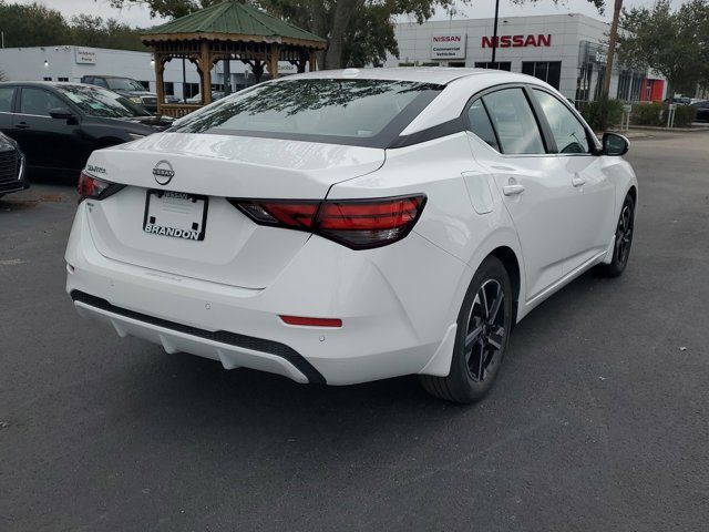 2025 Nissan Sentra SV