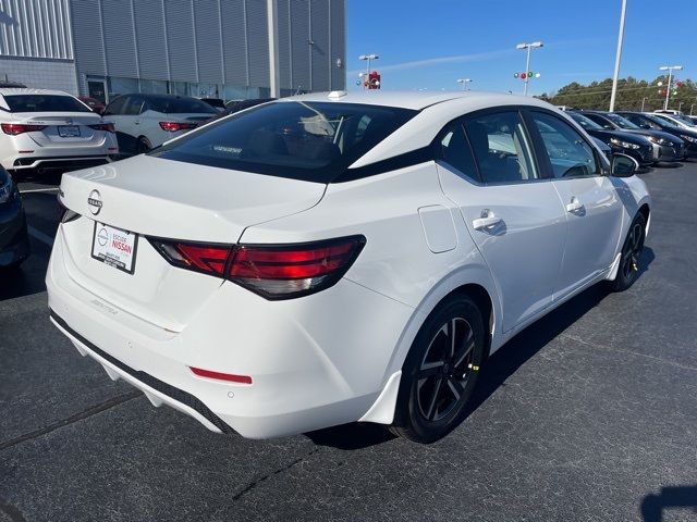 2025 Nissan Sentra SV