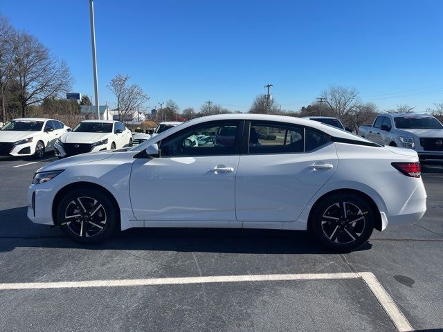 2025 Nissan Sentra SV